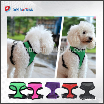 Hot Sale Puppy Control Harness Vest Soft Dog Collar New Walk Mesh Safety Nylon Pet